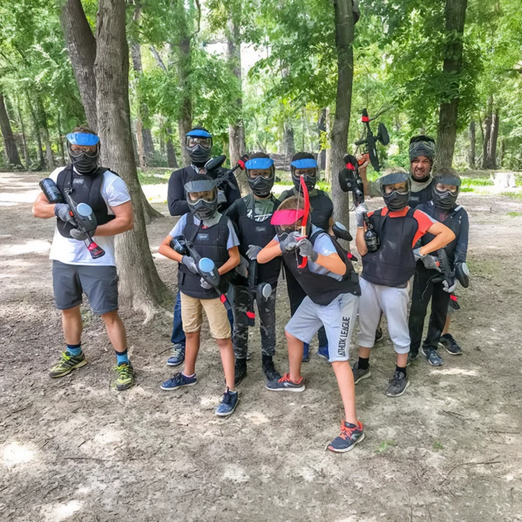 Formule KIDS - Découverte du paintball enfant près d’Avignon